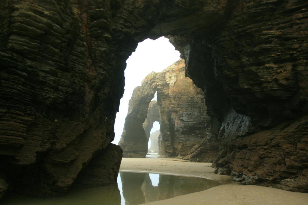 Гостевой дом Os Tres Teixos Сан-Асискло Экстерьер фото